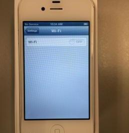 iPhone 4s White 16gb photo