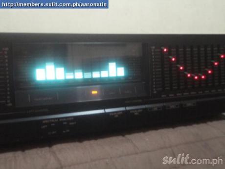 Sansui SE-80 stereo graphic equalizer photo