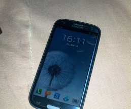Samsung Galaxy S3 Pebble Blue 32gb SHV-E210 Original photo