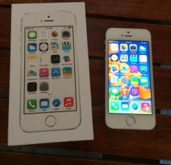 apple iphone 5s white 16gb photo