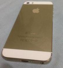 Apple iPhone 5s Gold photo