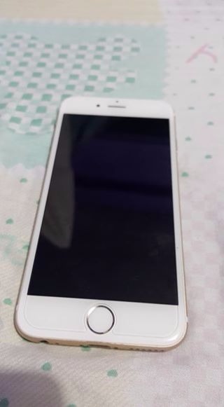Iphone 6 64gb factory unlock smooth as new ( gold) photo