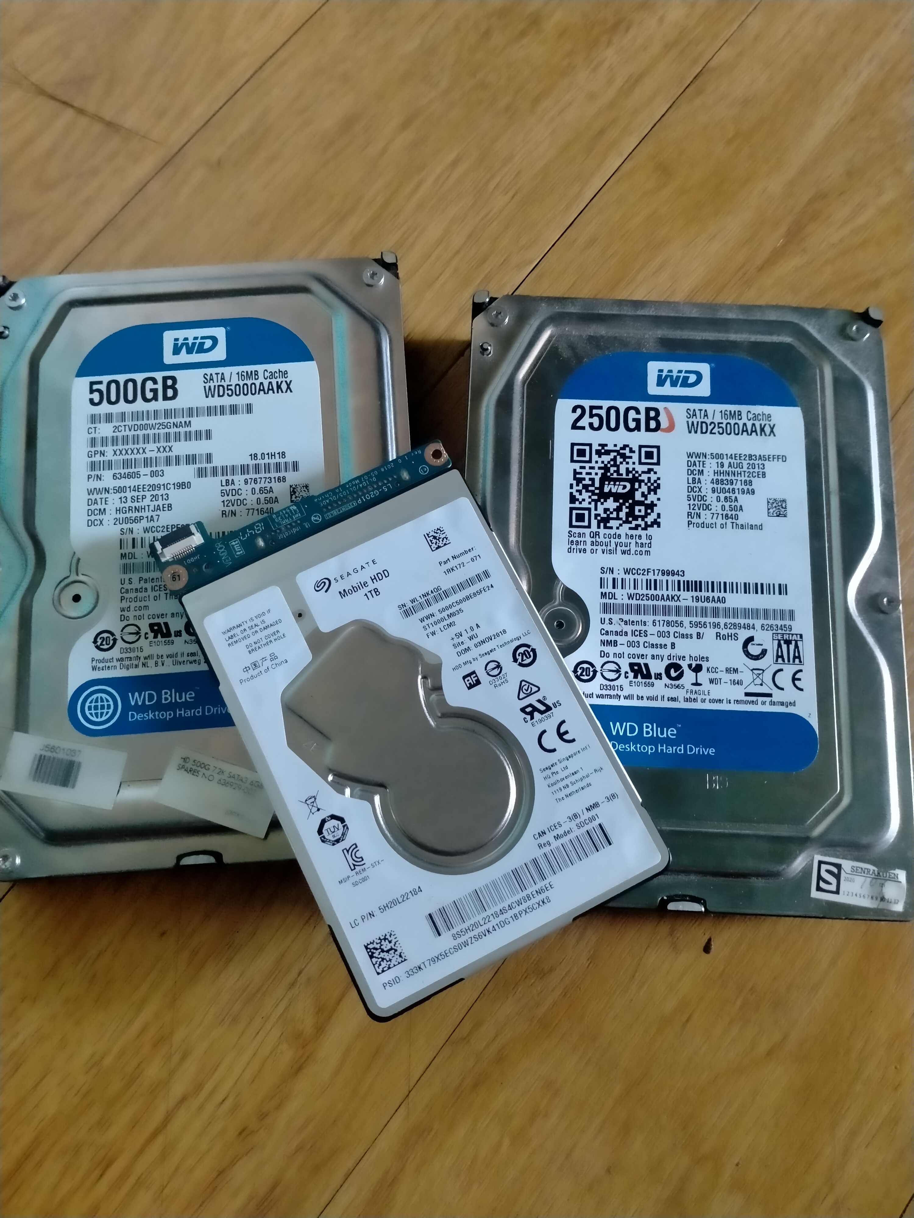 COMPUTER HDD and LAPTOP HDD photo